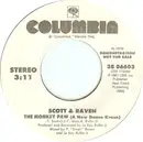 7inch Vinyl Single - Scott & Raven - The Monkey Paw (A New Dance Kraze)