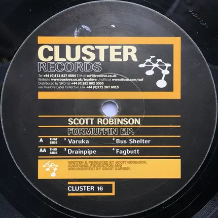 Scott Robinson - Formuffin EP