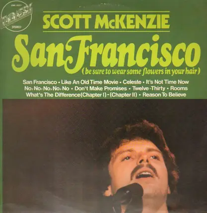 scott mcKenzie - San Francisco