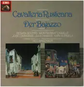 LP - Scotto, Caballé, Hamari a.o. - Bajazzo, Cavaleria Rusticana