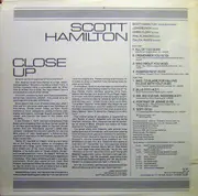 LP - Scott Hamilton - Close Up