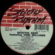 12inch Vinyl Single - Scotti Deep Featuring Toni Williams - Soul Searchin'
