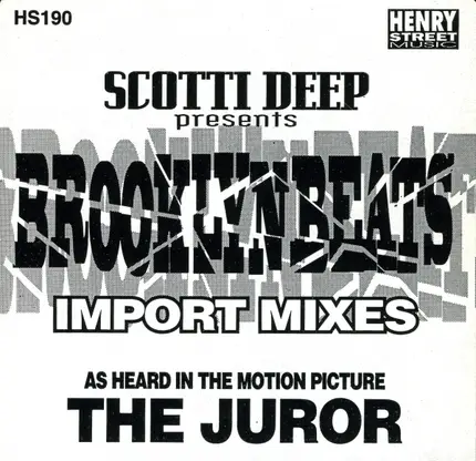 Scotti Deep - Brooklyn Beats Import Mixes