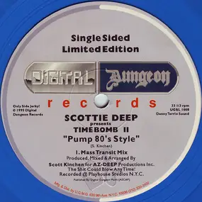 Scottie Deep Presents Time Bomb - II - Pump 80's Style