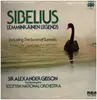 LP - Scottish National Orch., Edwin Paling, Susan Tyte, Adrian Shepard - Sibelius - Lämminkäinen Legends conducted by A.Gibson
