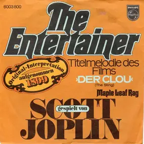 Scott Joplin - The Entertainer