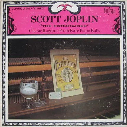 Scott Joplin - "The Entertainer" Classic Ragtime From Rare Piano Rolls