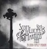 LP - SCOTT LUCAS - BLOOD HALF MOON - & THE MARRIED MEN