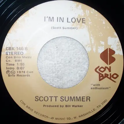 Scott Summer - Flip Side Of Today