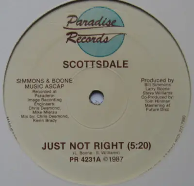 Scottsdale - Just Not Right