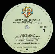 LP - Scott Wilk + The Walls - Scott Wilk + The Walls