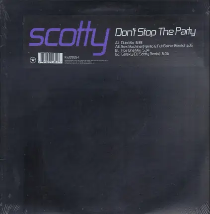 Scotty - Don't Stop The Party