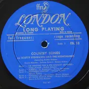 LP - Scotty Stevenson And The Canadian Nighthawks - Country Songs
