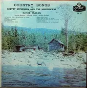 LP - Scotty Stevenson And The Canadian Nighthawks - Country Songs