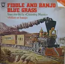 LP - Scotty Stoneman , Bill Emerson - Fiddle And Banjo Blue Grass
