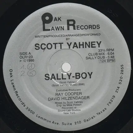 Scott Yahney - Sally-Boy