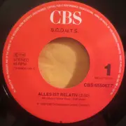7inch Vinyl Single - Scouts - Alles Ist Relativ / Freiheit