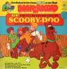 LP - Scooby Doo - Scooby-Doo and The Mystery Of the Strange Paw Print / Sticky Money - + Comic Book