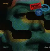 12inch Vinyl Single - Scoop - Drop It - Blue Vinyl
