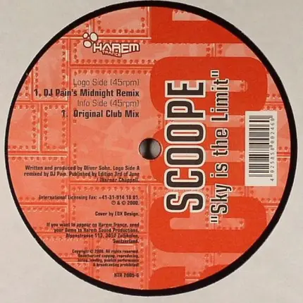 Scoope - Sky Is The Limit