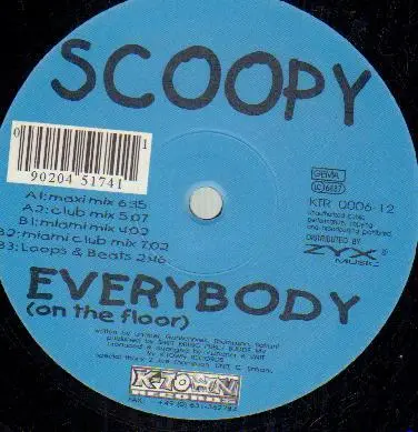 Scoopy - Everybody (On The Floor)