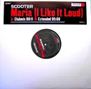 12'' - Scooter - Maria (I Like It Loud)