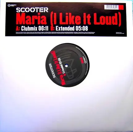 Scooter vs. Marc Acardipane & Dick Rules - Maria (I Like It Loud)