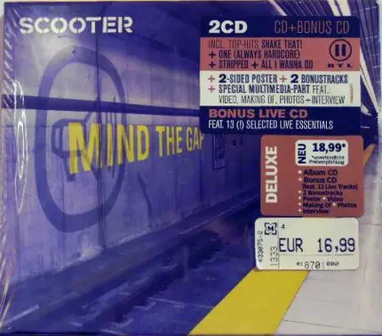 Scooter - Mind the Gap