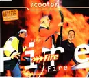 CD Single - Scooter - Fire