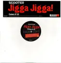 12inch Vinyl Single - Scooter - Jigga Jigga! - S/Sided, Promo