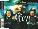 CD Single - Scooter - The Age Of Love - Purple