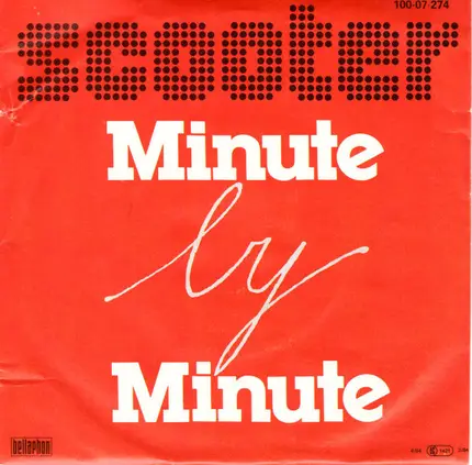 Scooter - Minute By Minute