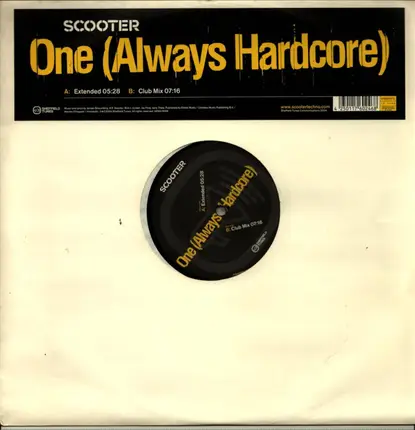 Scooter - One (Always Hardcore)
