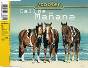 CD Single - Scooter - Call Me Mañana