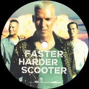 12inch Vinyl Single - Scooter - Faster Harder Scooter