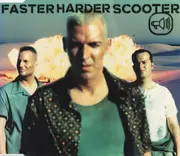 CD Single - Scooter - Faster Harder Scooter