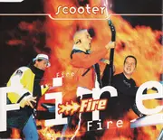 CD Single - Scooter - Fire
