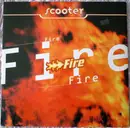 12inch Vinyl Single - Scooter - Fire