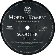 12inch Vinyl Single - Scooter - Fire