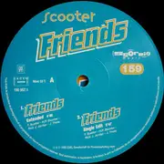 12inch Vinyl Single - Scooter - Friends