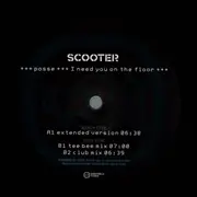 12inch Vinyl Single - Scooter - Posse (I Need You On The Floor)