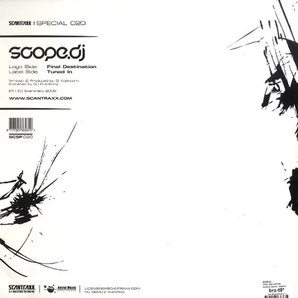 Scope DJ - Final Destination / Tuned In