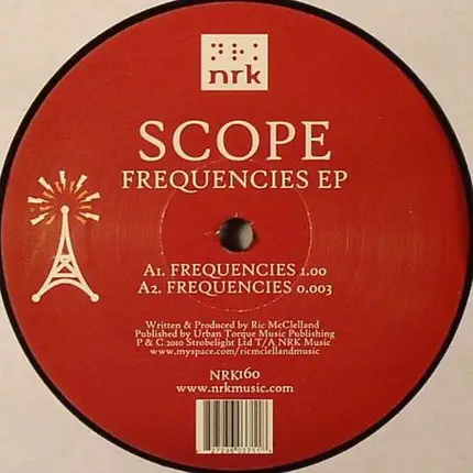 Scope - Frequencies EP