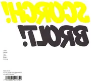 CD - Scorch Trio - Brolt - Digipak