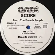 12inch Vinyl Single - Score Feat. The French People - Et 3-0