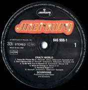 LP - Scorpions - Crazy World