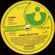 LP - Scorpions - Animal Magnetism