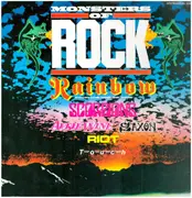 LP - Scorpions / April Wine / Rainbow a.o. - Monsters Of Rock - + insert