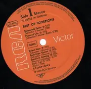 LP - Scorpions - Best Of Scorpions