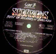 LP - Scorpions - Best of Rockers 'n' Ballads